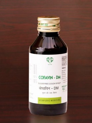 AVN Ayurveda, Cofavin-DM Syrups, 100 ml